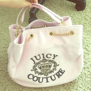 Juicy couture Velour bag with tags