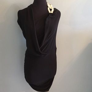 Sexy black dress for a night out on the town!