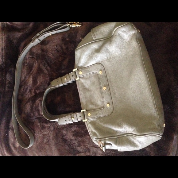 ~SOLD~ Tory Burch ~ Amanda Satchel ~ SOLD ~ - Picture 3 of 4