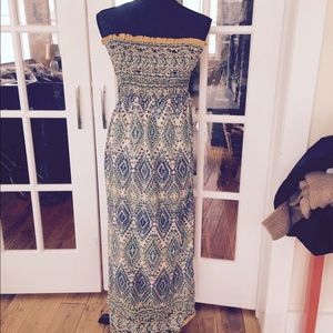 New, with Tags Long summer dress