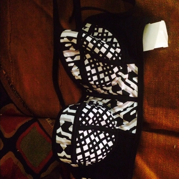 Cute Bustier Bikini Top