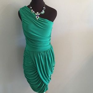 Stunning emerald green Party dress