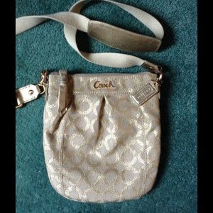 TODAY ONLY SALE!!! AUTHENTIC COACH CROSS BODY BAG