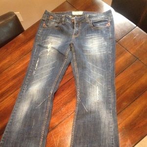 Washout jeans