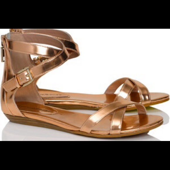 Rebecca Minkoff Bettina Cross Strap Sandals