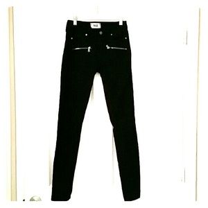 Paige Skinny Jeans- Black