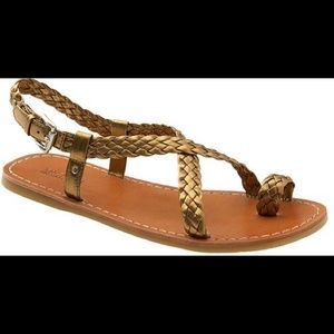 Michael Kors Alexandra Leather Sandals
