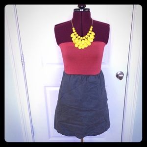 NWOT Pocketed Tube Dress