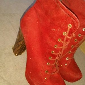 Shoe dazzle boots