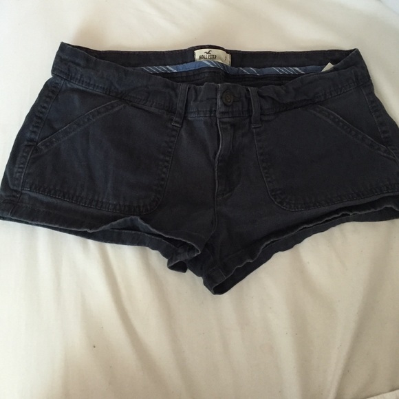 Navy blue shorts