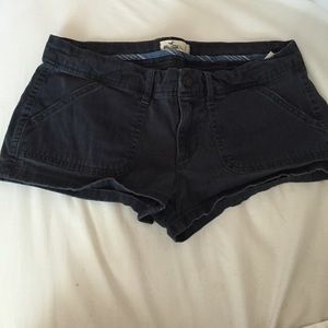 Navy blue shorts