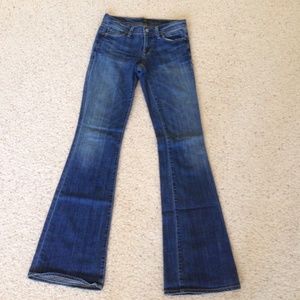 Citizens of Humanity size 25 Low Waist Flare