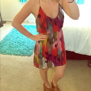 Roxy multicolored party dress