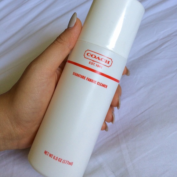 Coach Signature Fabric Cleaner