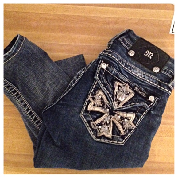 Skinny Miss Me Jeans! (Sz 24 or 0-1)