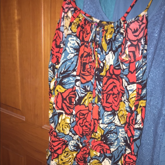Colorful romper