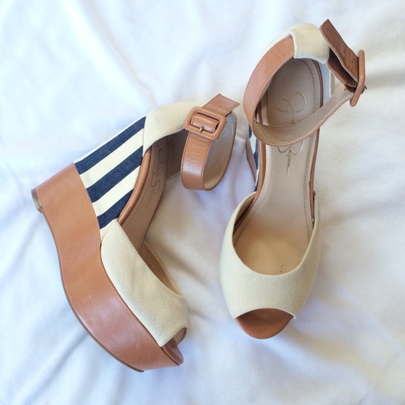 Jessica Simpson wedge sandals