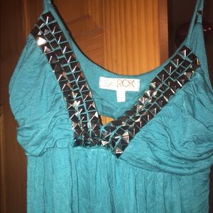 Studded team dress