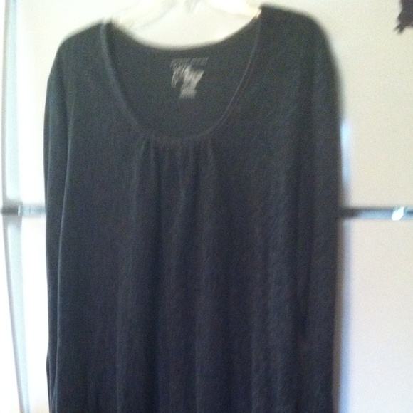 Charcoal Grey Top