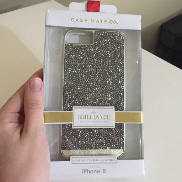 Case-Mate Brilliance Champagne iPhone 6 Case