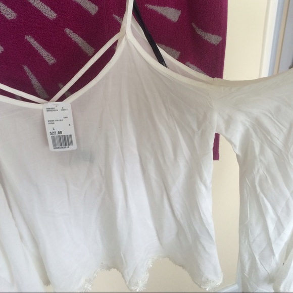 Cut out shoulder top