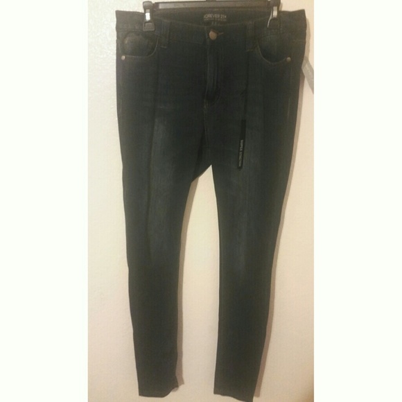 Forever21+ Super Strech jeans
