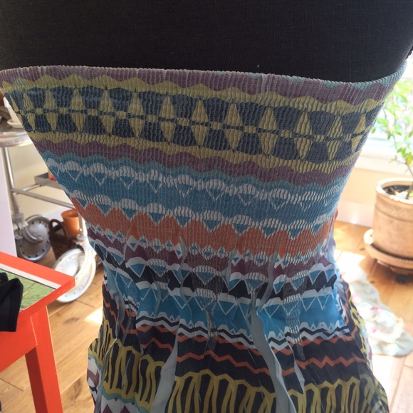 Lapis Summer Dress - Picture 4 of 4