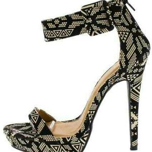 BOGO New print heels