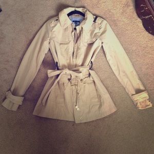 Tommy Hilfiger Tan Jacket