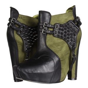 Sam Edelman "Zoe" wedge booties