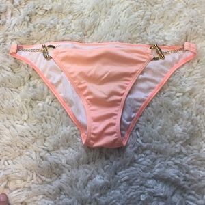 VS swim orange chain bottoms