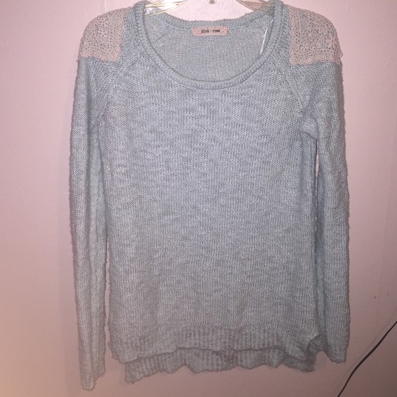 Light knitted sweater