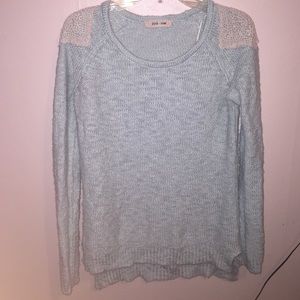 Light knitted sweater
