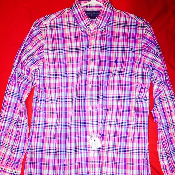 Brand new RALPH LAUREN POLO with tags.