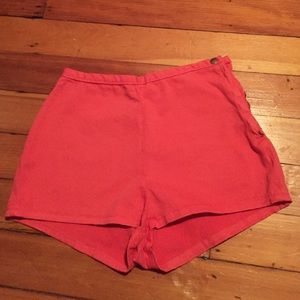American Apparel Tap Shorts