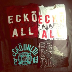 ❌ SOLD ❌ 🎉5 Men Ecko United Shirt 🎉
