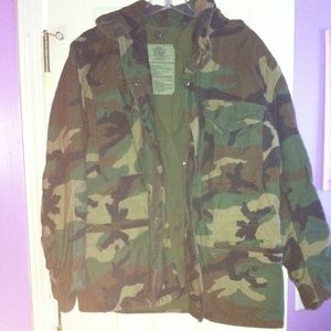 Army Fatigue Overcoat