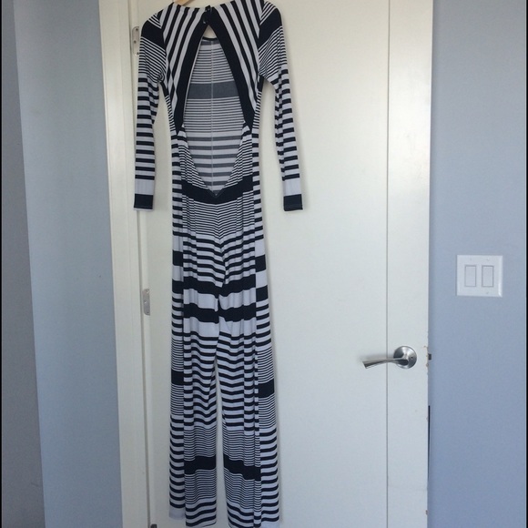 Hot Backless Jumpsuit