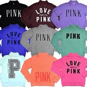 ISO!!!!!!!!!!🌺Pink vs half zips and pullovers