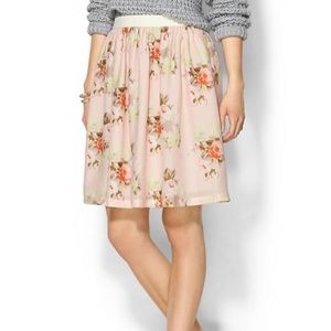 NWT Floral Skirt