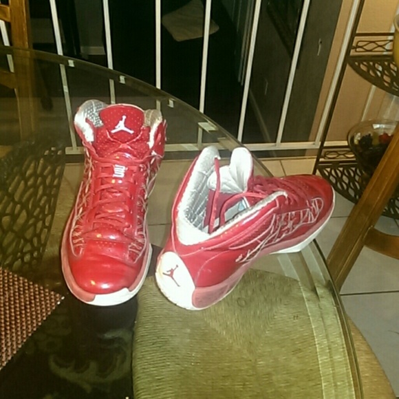 Carmelo size 11 Jordan shoes