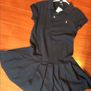 Ralph Lauren GIRL'S DRESS fits size 12-14