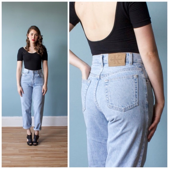 Urban Outfitters Pants - Vintage 90s Calvin Klein High Waisted Jeans