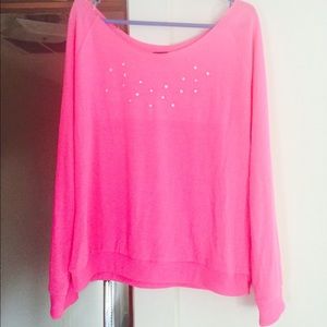 Brand new with tags. Pink with festive diamonds