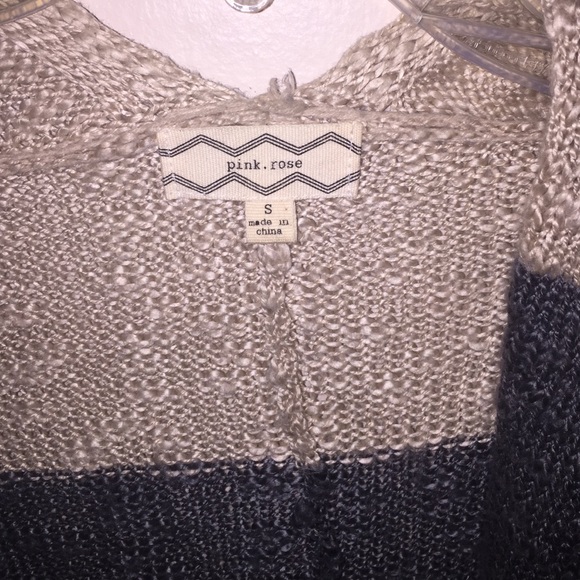 PINK ROSE cardigan - Picture 2 of 2