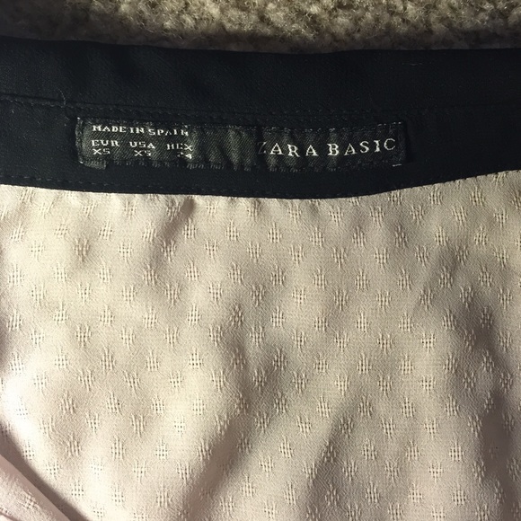 Zara basic top - Picture 2 of 2