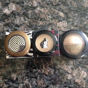 MAC cosmetics LE Eye Shadow Lot