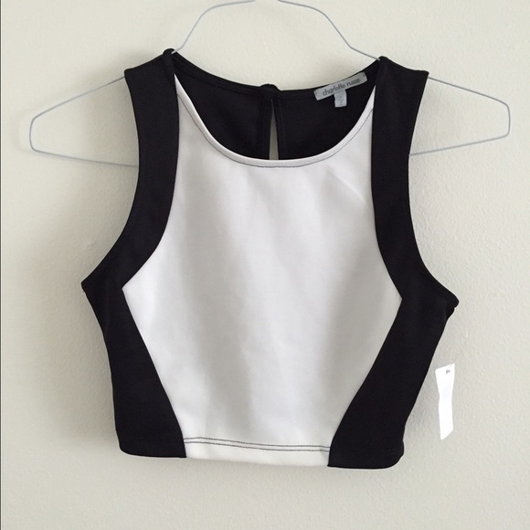 Charlotte Russe crop top