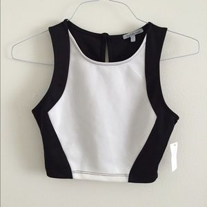 Charlotte Russe crop top