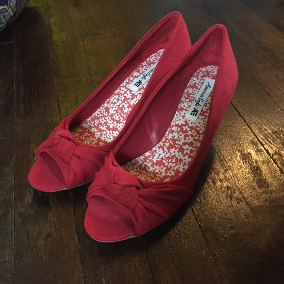 Adorable Red Heels